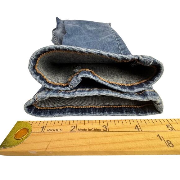 Lucky Brand Skinny Jeans Women's 10 / 30 Blue AVA Mid Rise Stretch - Picture 11 of 15